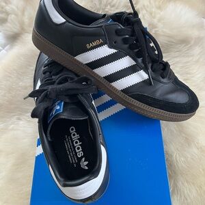 Adidas Samba OG Black and White 8